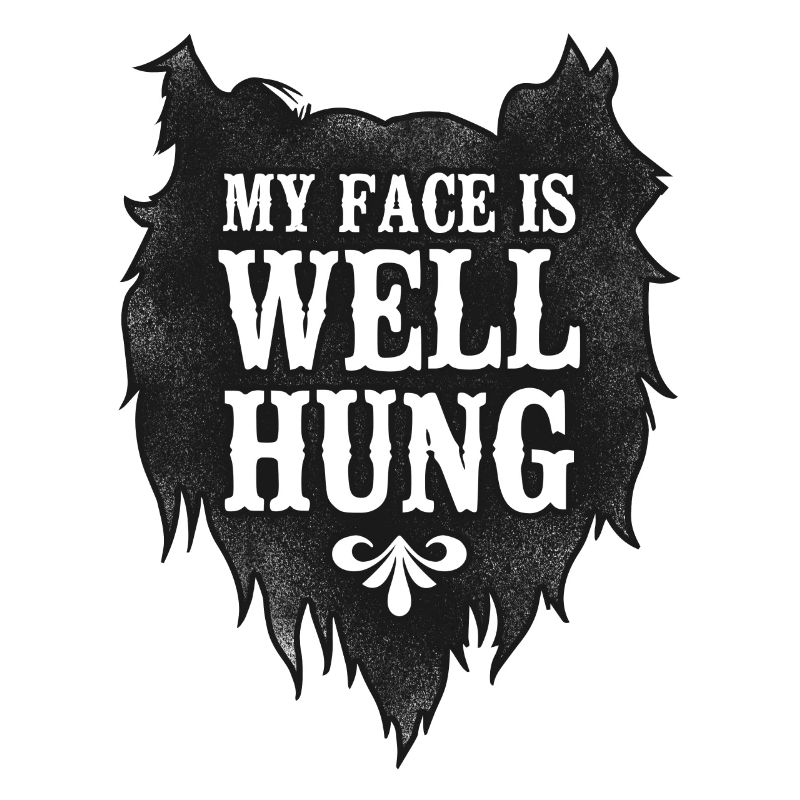 Beard Lover Bearded Man My Face Is