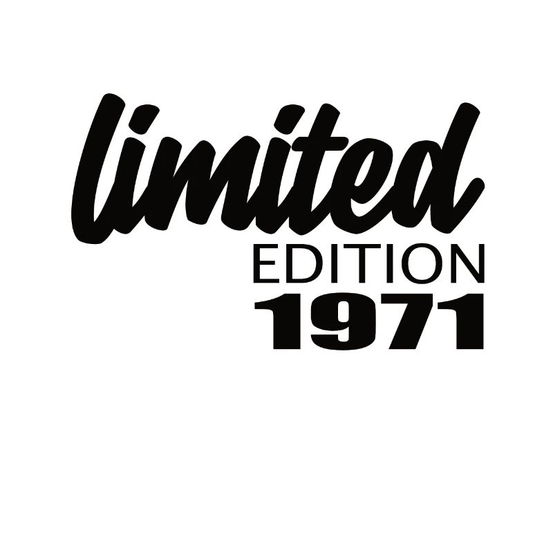Édition limitée 1971