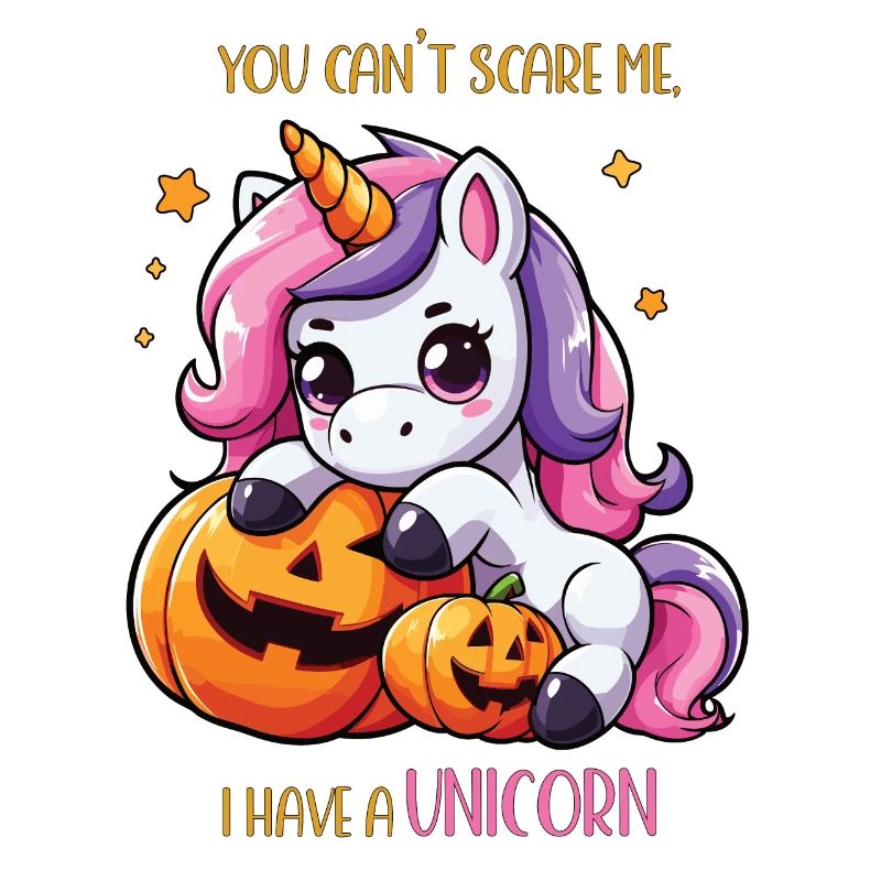 Halloween-Einhorn, ich habe ein Einhorn
