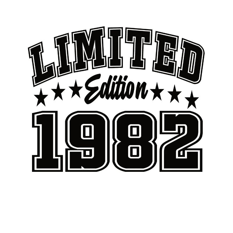 Édition limitée 1982
