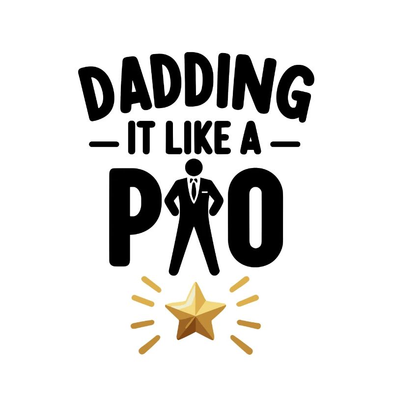 Dadding wie ein Profi