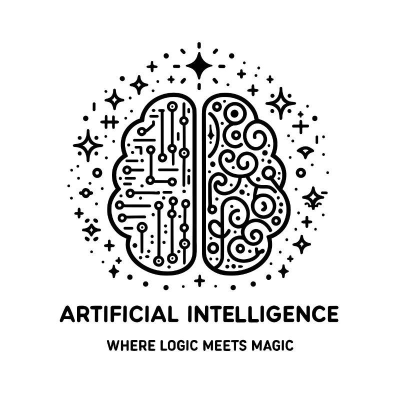 Artificial Intelligence Where Logic Meets Magic