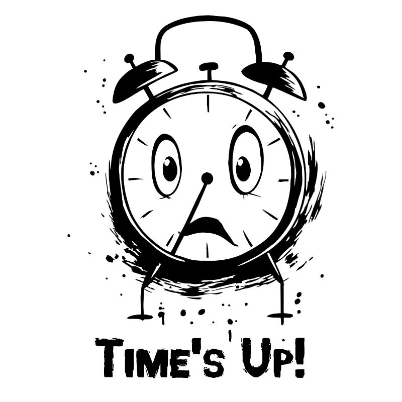 Le temps est écoulé : Réveil