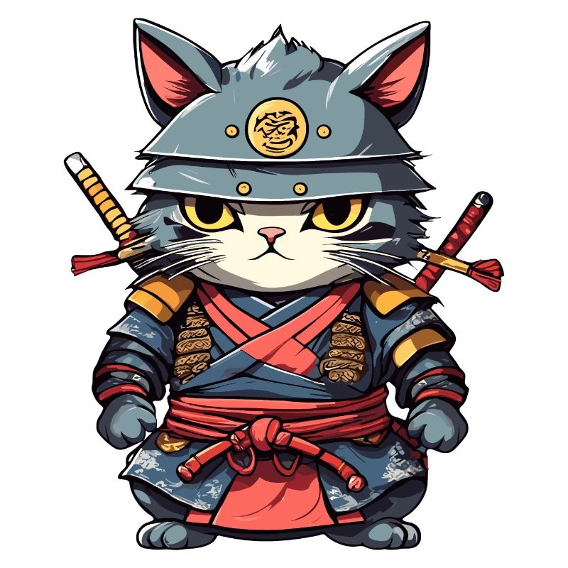 Samurai-Katze #17