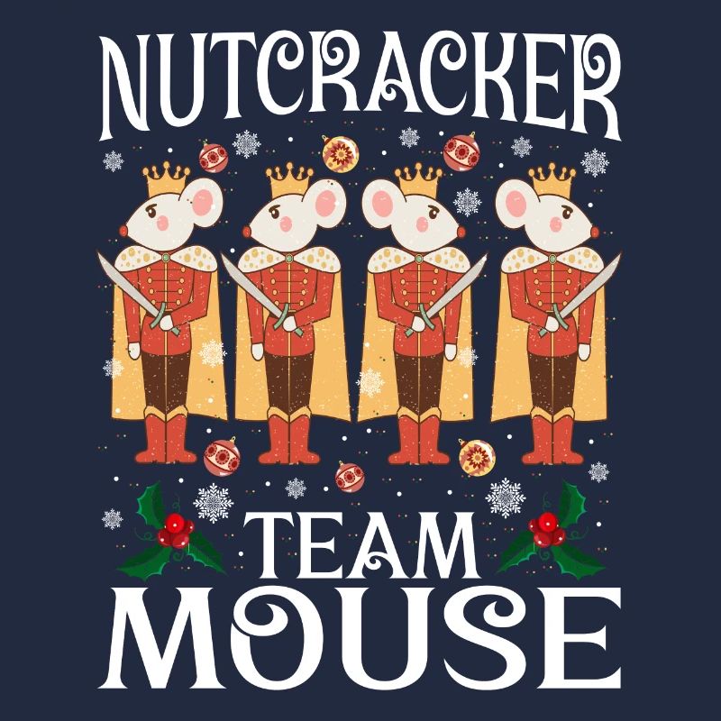 Nutcracker Team Mouse
