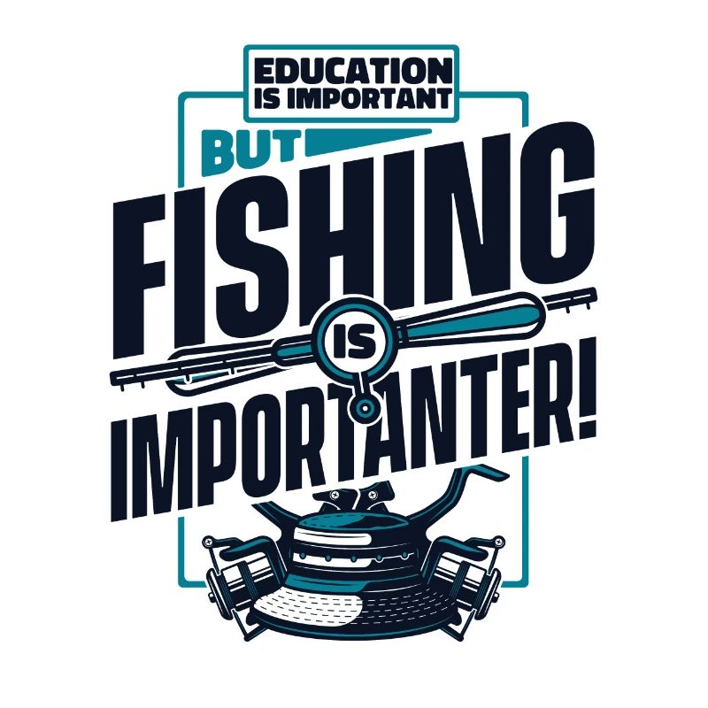 L’éducation est importante, mais la pêche l’est encore plus