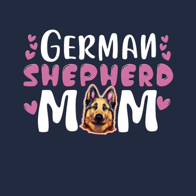 German Shepherd Mom