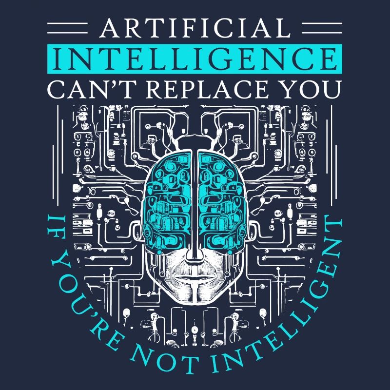 Artificial Intelligence Algorithm Brain