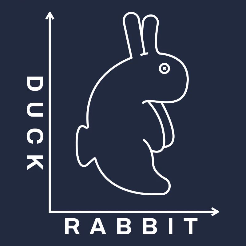 Rabbit Duck Illusion