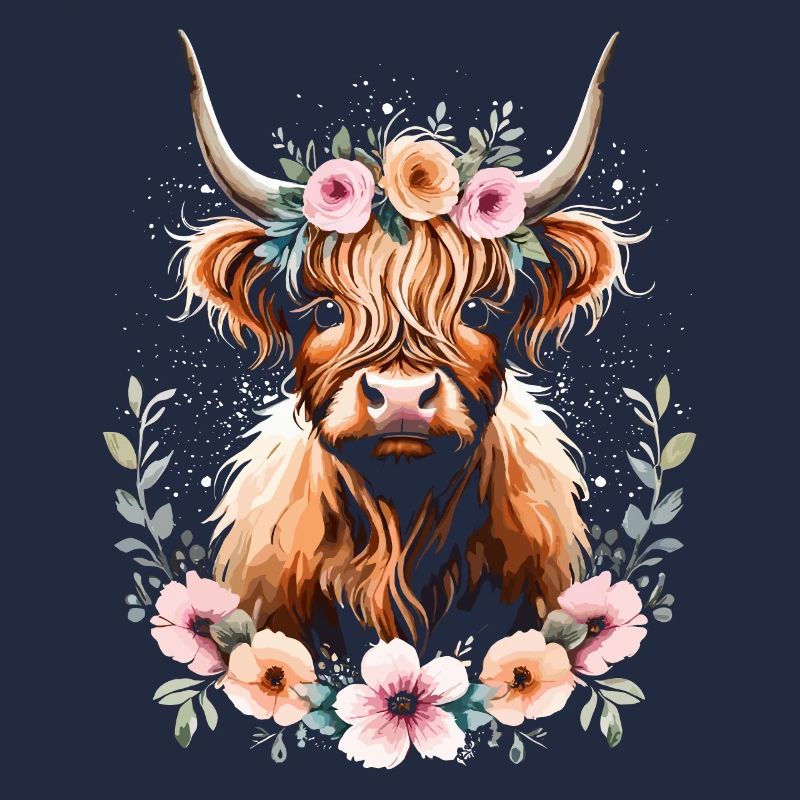 Vache écossaise des Highlands