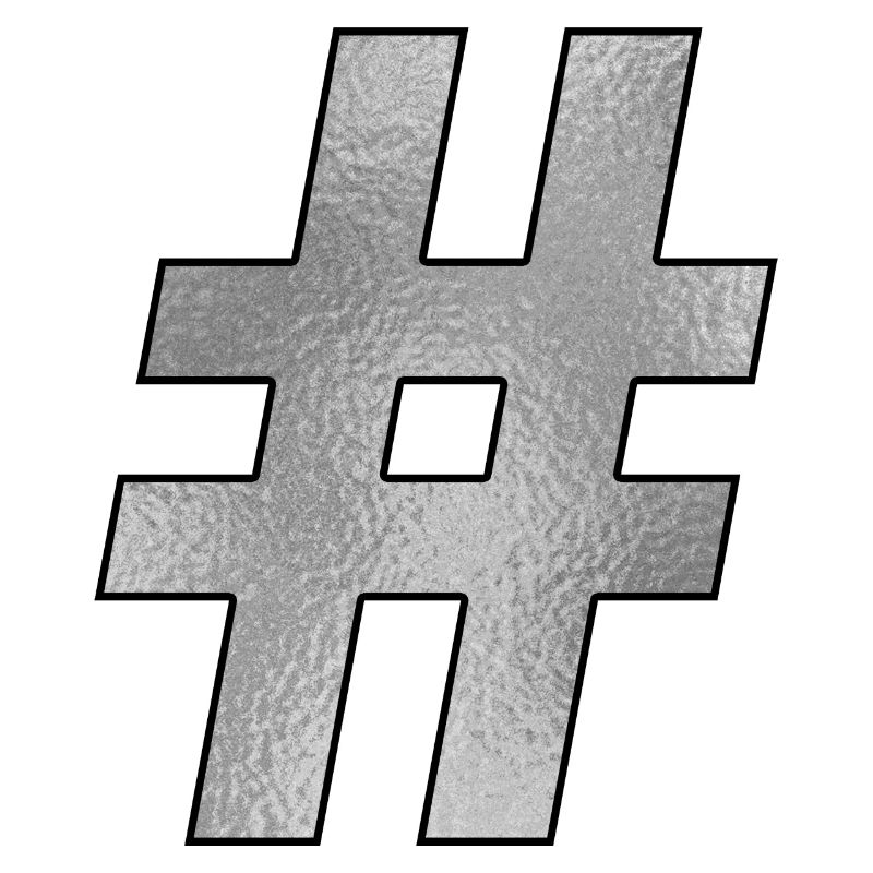 Hashtag Argent