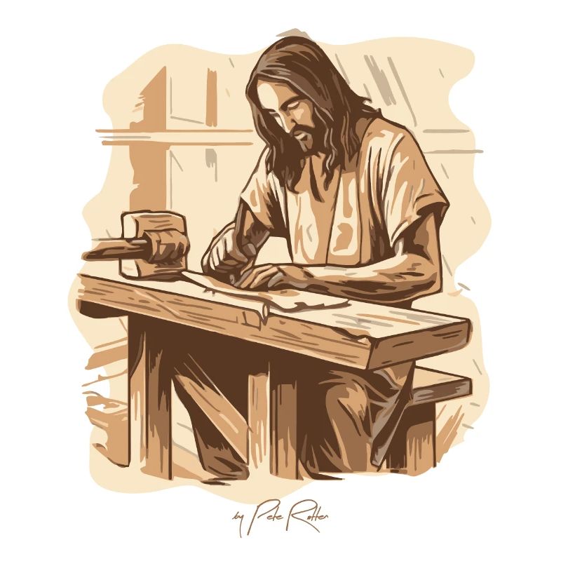 Jesus Josef: Der urprüngliche Zimmermann