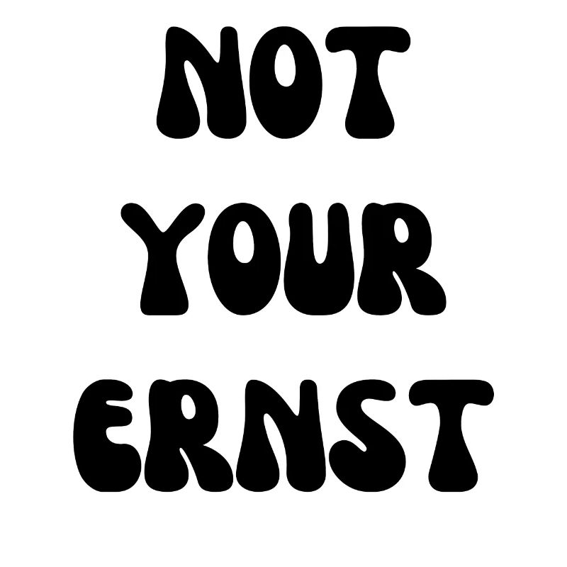 Not your Ernst Denglisch
