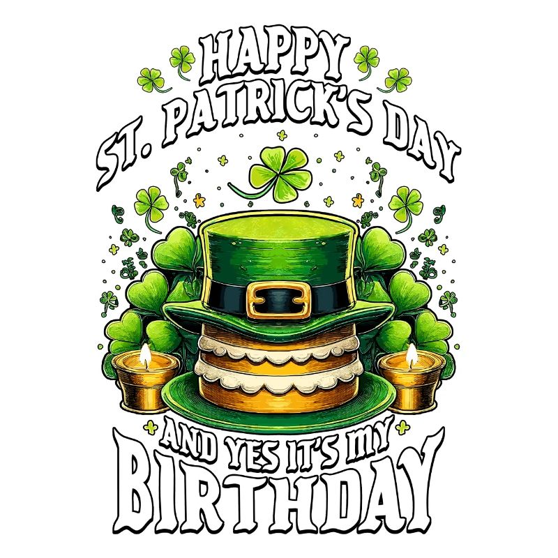 Joyeuse Saint-Patrick et oui, c’est mon anniversaire
