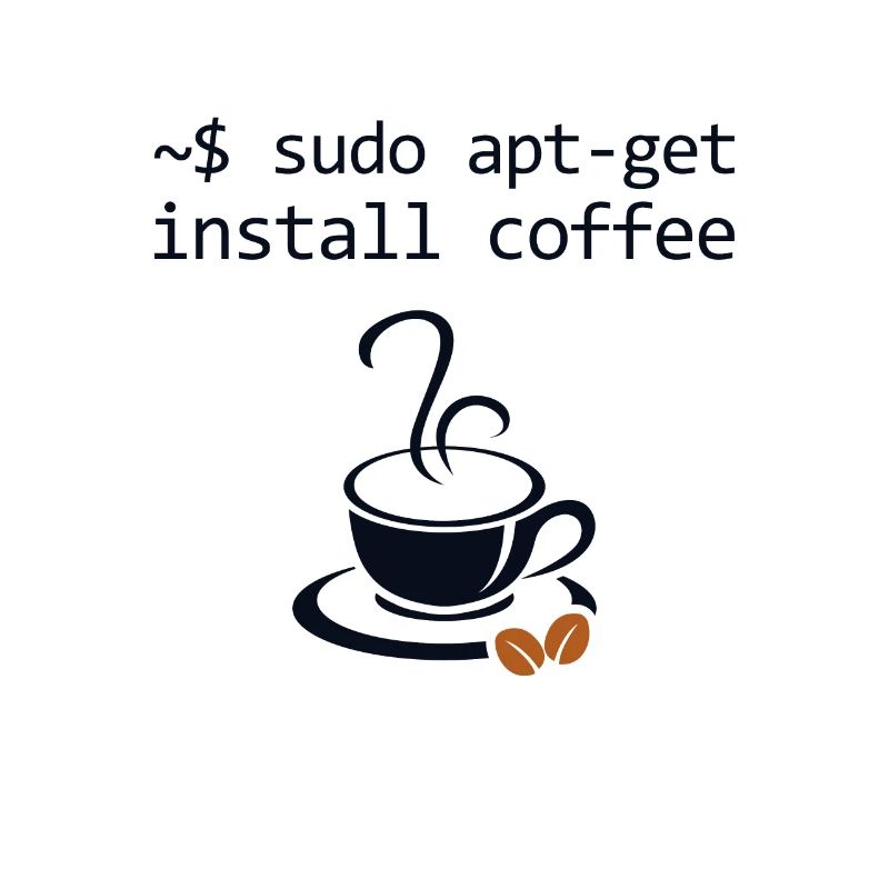 Sudo Install Coffee Informatiker Admin