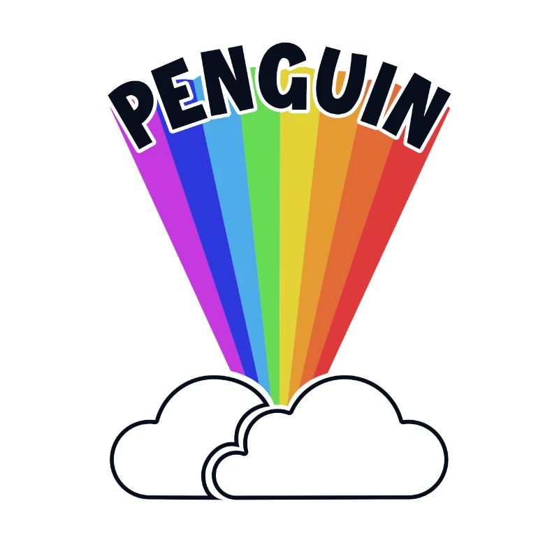 Penguin Rainbow Emperor Penguin Seabird