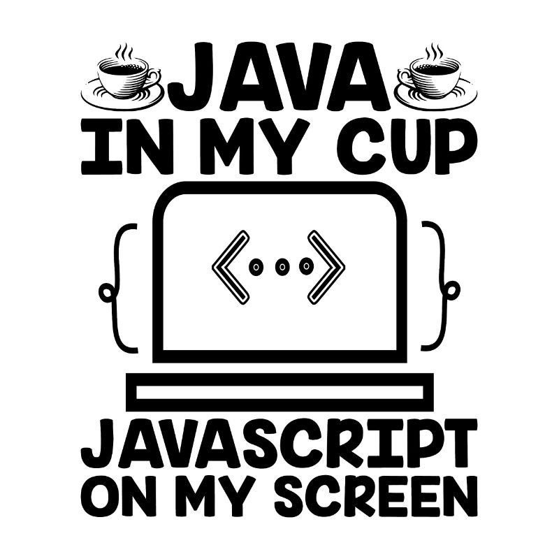 Kaffee-Codierung Programmierer Programmierer Entwickler Nerd Coff