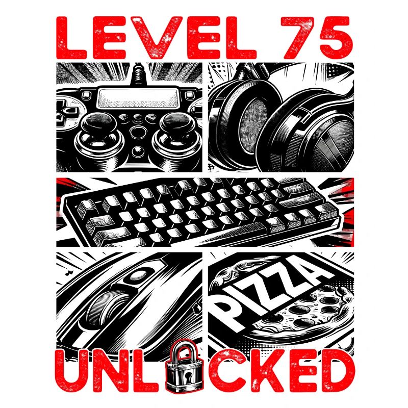 Geburtstag Level 75 freigeschaltet Gaming & Zocker