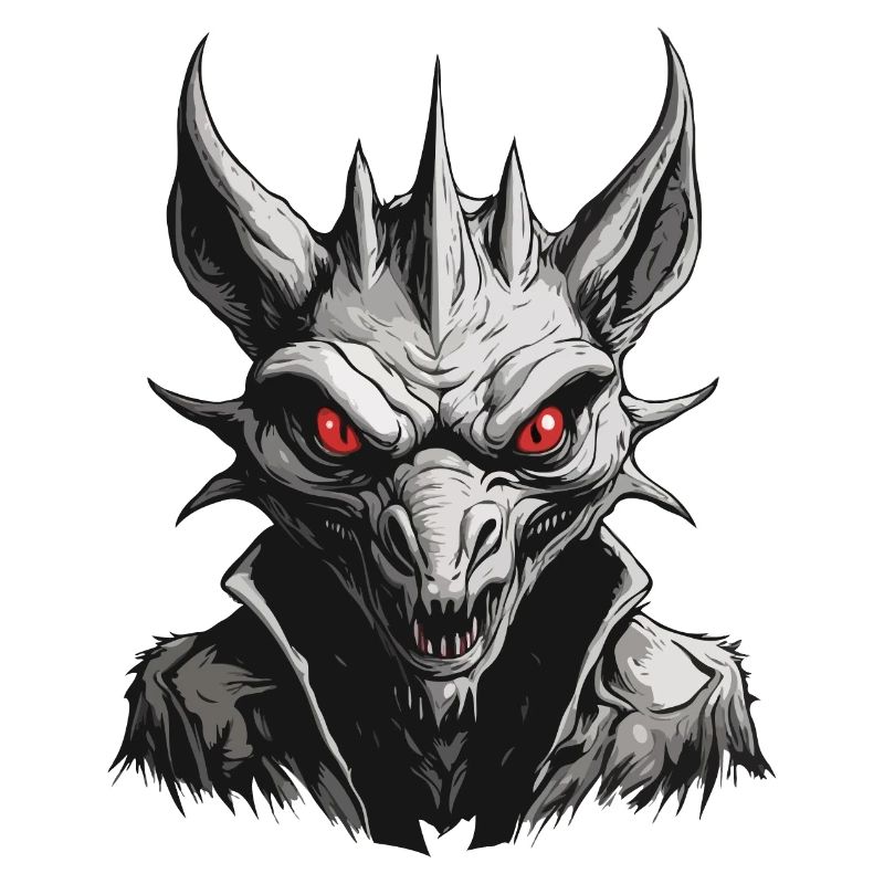 Chupacabra / Sucking Creature / Monster /Spain