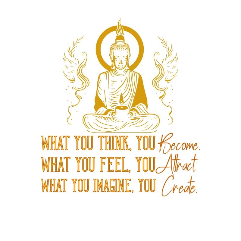 Buddha Mönch Namaste Buddhismus I Geschenk