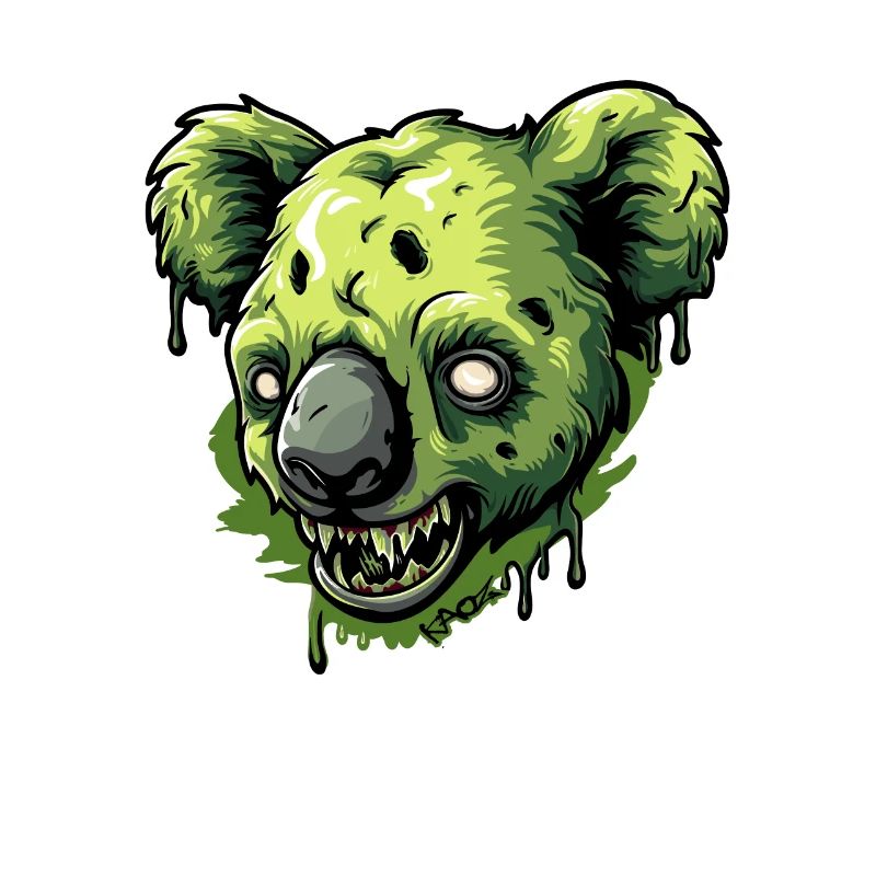 Zombie Koala