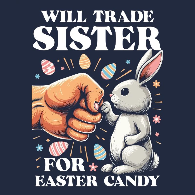 Will Trade Sister For Easter Candy