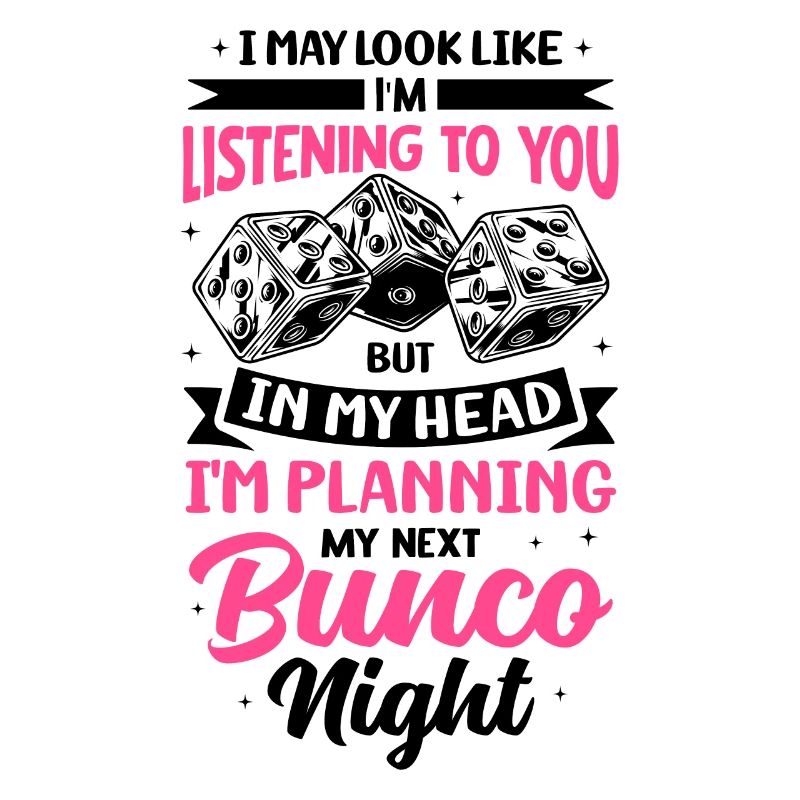 Bunco Squad Bunco Dice Bunco Game Night