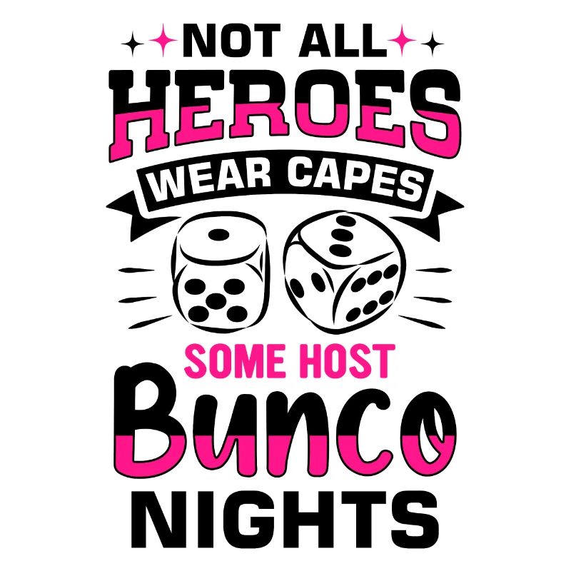 Bunco Squad Bunco Dice Bunco Game Night