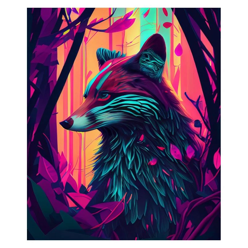 Funky Forest Fox
