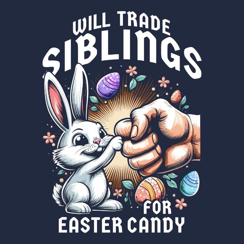Will Trade Siblings For Easter Candy