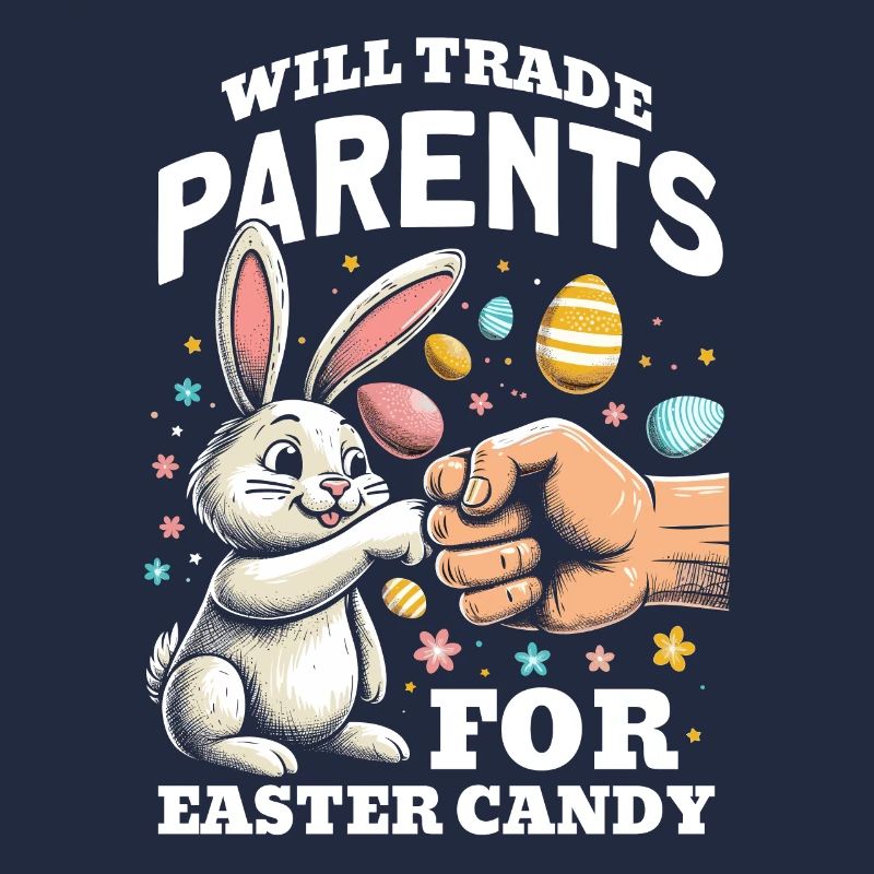 Will Trade Parents For Easter Candy