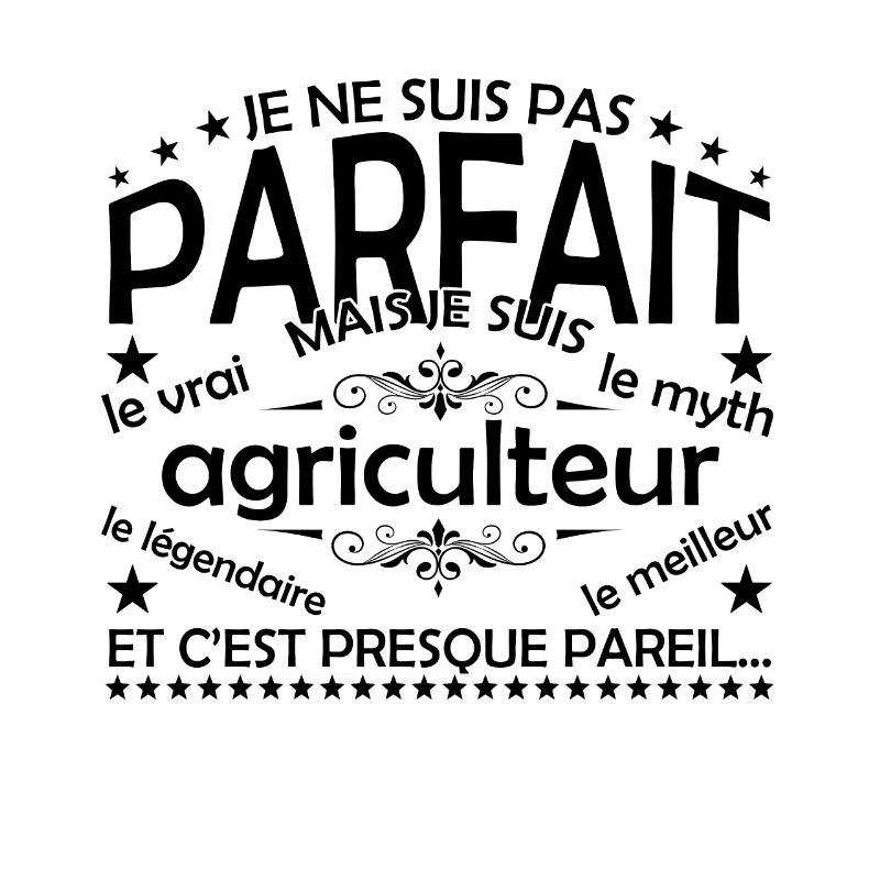 Bauer Geschenk Bauer Der echte Bauer