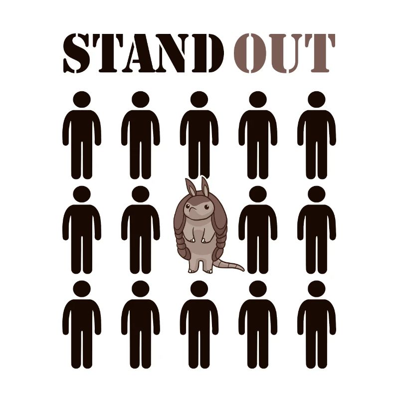 Auffällige rosa Fee Cingulata Chlamyphoridae