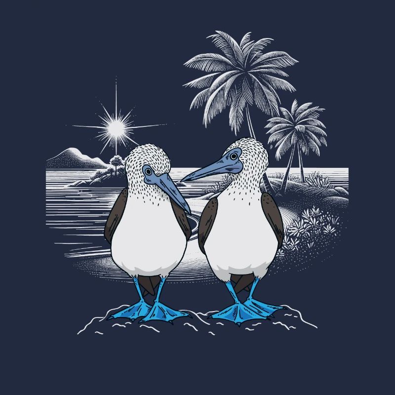Blue-footed booby