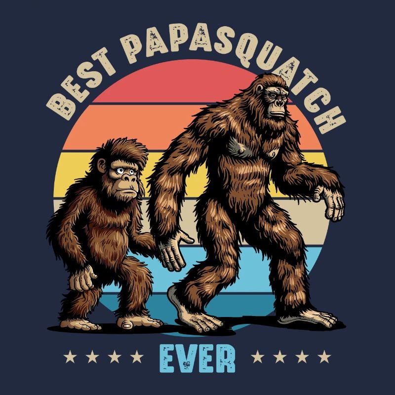 Best Papasquatch Ever