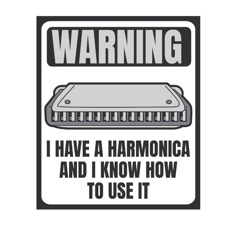 J’ai un harmonica et je sais chaud pour l’utiliser