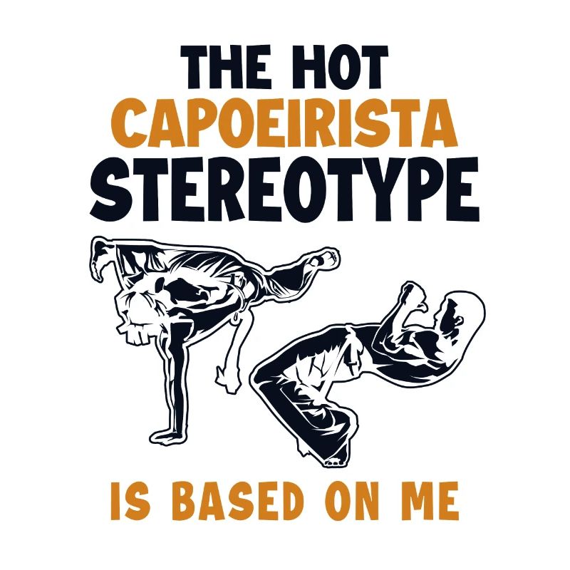 Capoeirista Stereotype is Based On Me Ginga Dance