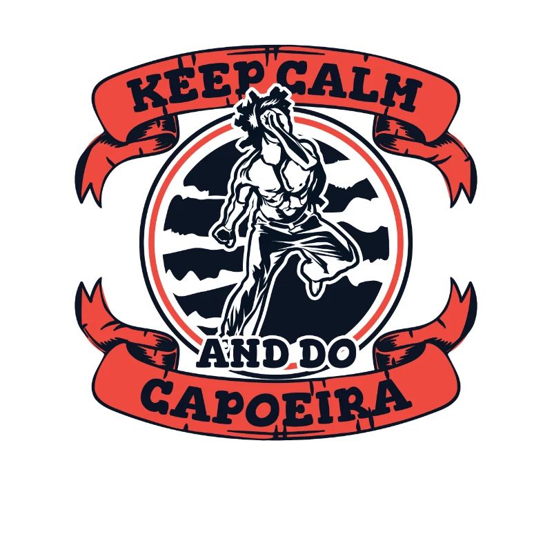 Restez calme et faites de la Capoeira Capoeirista Ginga Dance