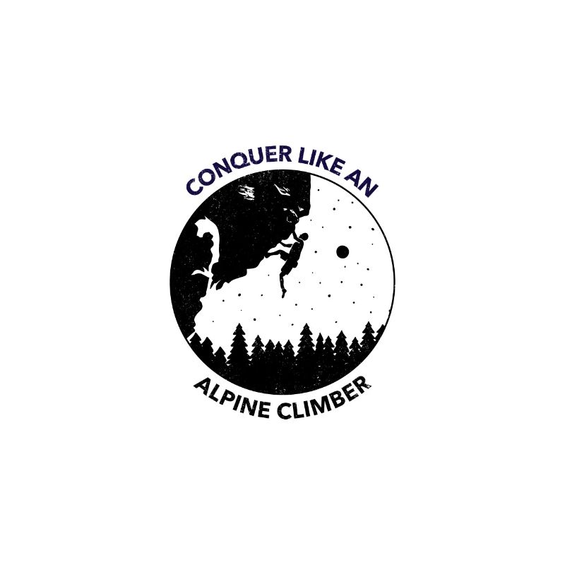Conquérir comme un grimpeur alpin Design