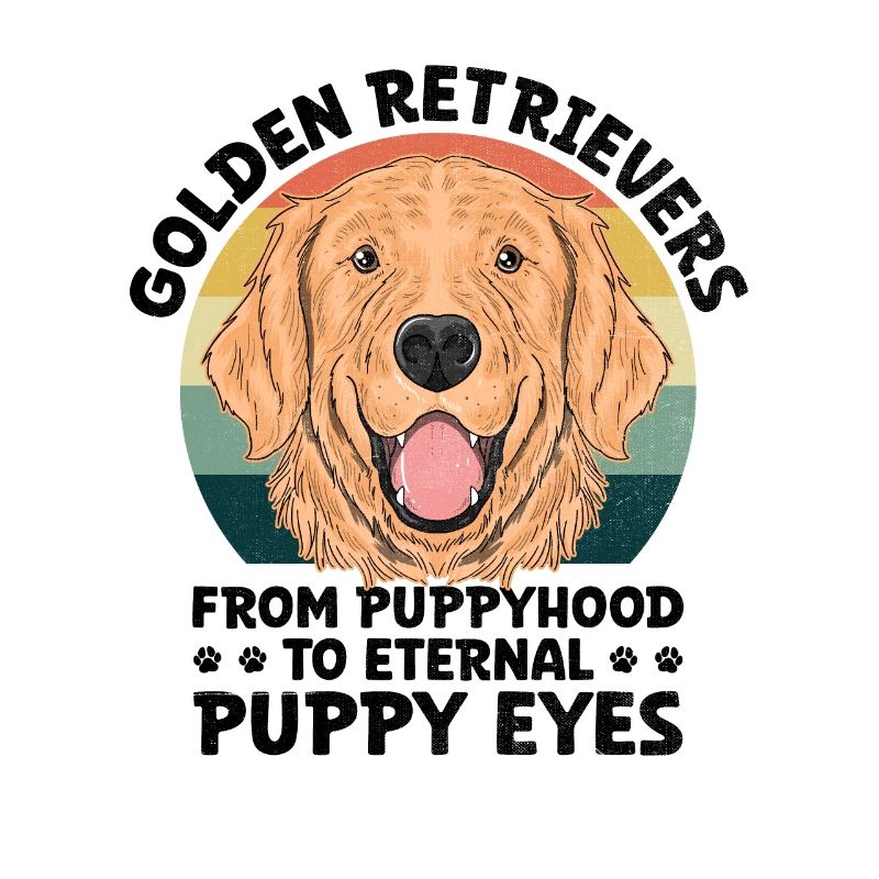 Golden Retrievers : de chiot à chiot éternel