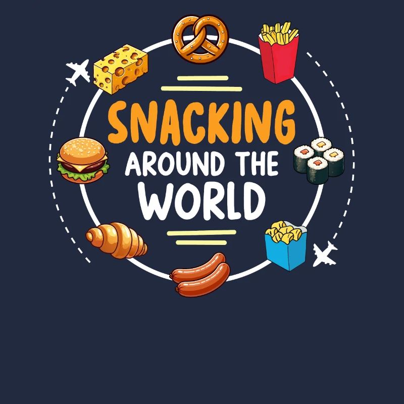 Le snacking dans le monde entier