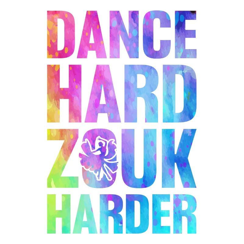 Witziger Zouk Tänzer Spruch