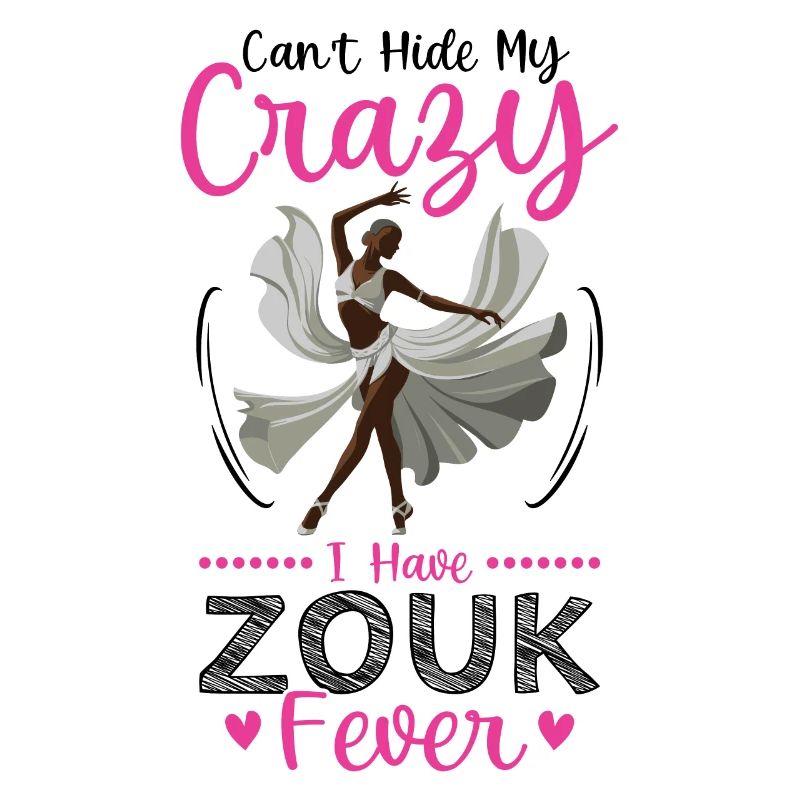 Witziger Zouk Tänzer Spruch