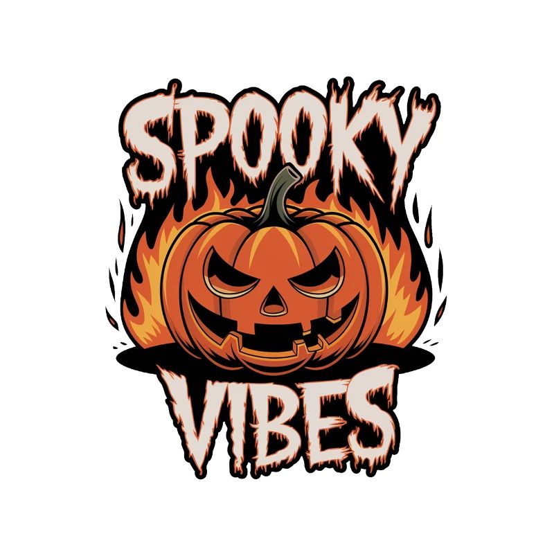Spooky Jack-o'-lantern – Spooky Vibes