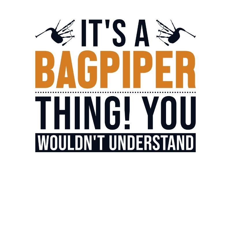 C’est un truc de cornemuse Great Highland Blowpipe