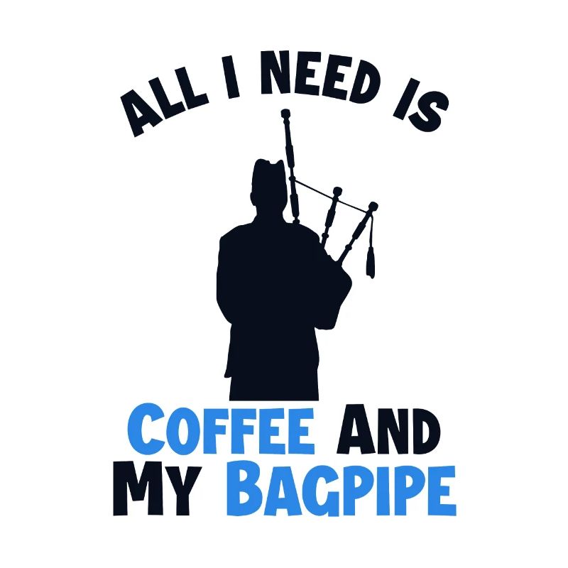 Le café et ma cornemuse Sarbacane Great Highland