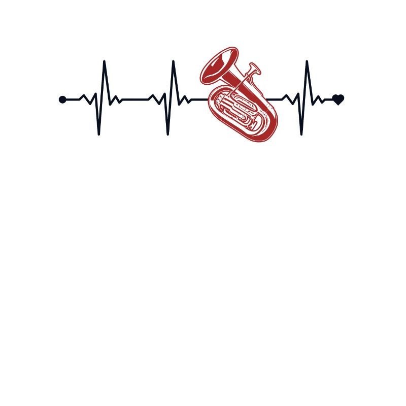 Euphonium Heartbeat Instrument Euphonist Player