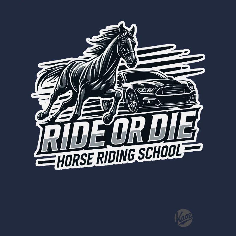 Reite oder stirb Reitschule für Pferde und Reiter
