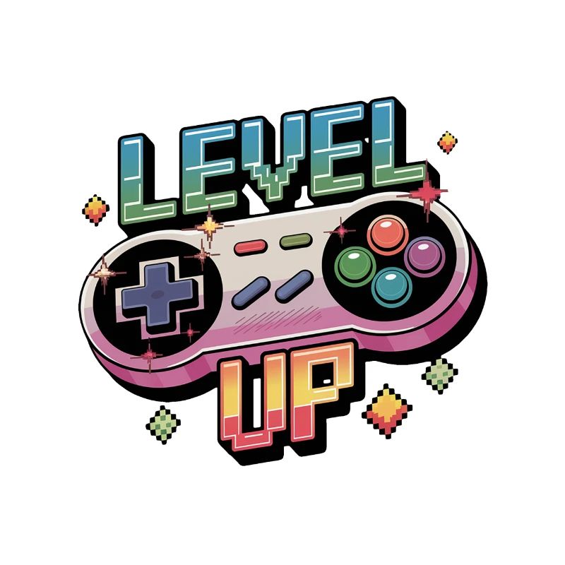 Level Up – Gaming Controller