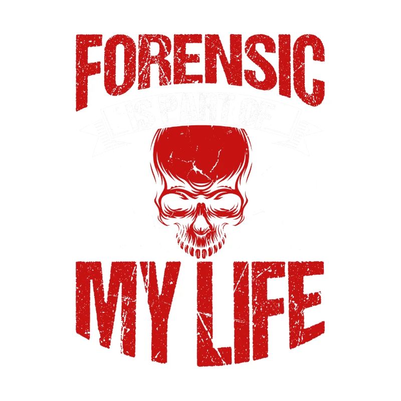Forensik Ist Teil Meines Lebens